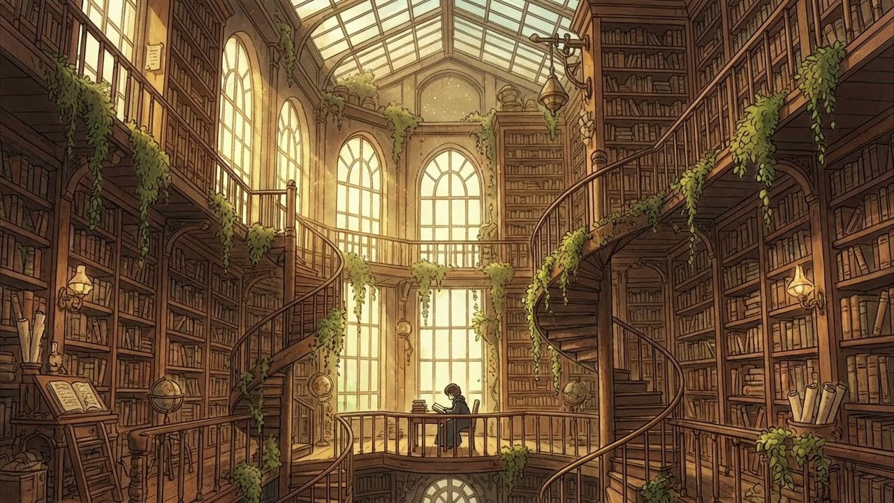 A lofi playlist for reaching goals you haven't set yet