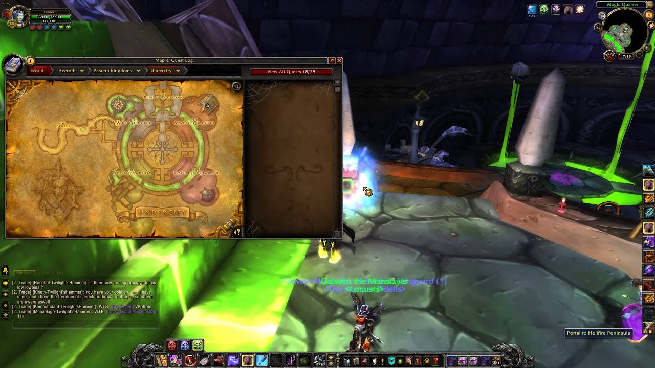 How To Get From Undercity To Blasted Lands YouTube How To Get From Undercity To Blasted Lands YouTube