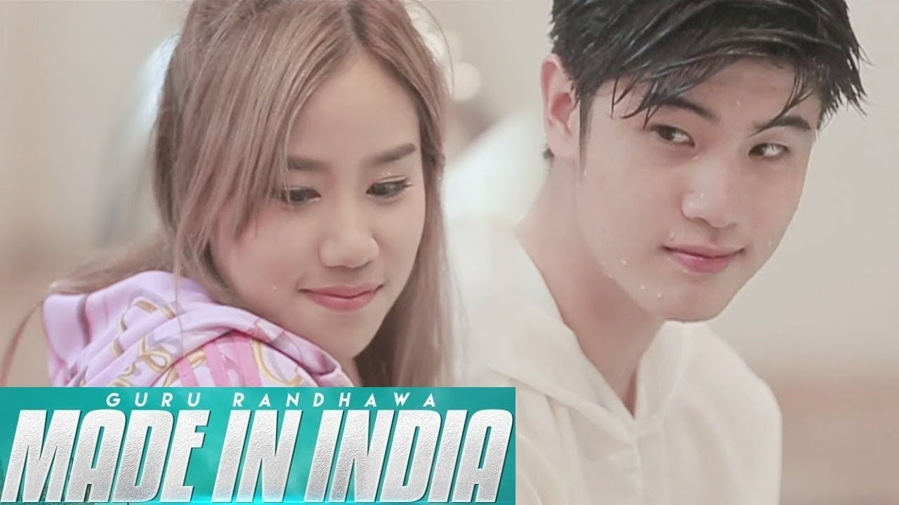 MADE IN INDIA 😍 GURU RANDHAWA 😍 Korean Mix 😍 Beautiful Love Story 😍 Cutest Love Story