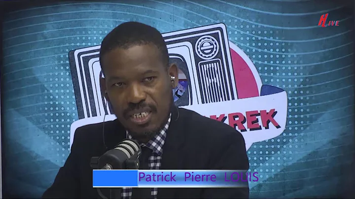 PATRICK AKREK SHOW : Patrick Pierre-Louis