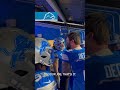 old-school game 😤 | Taylor Decker's pregame speech