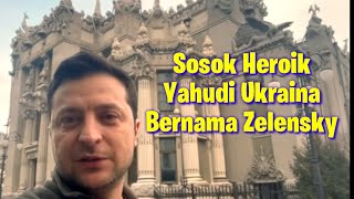 Sosok Heroik Yahudi Ukraina Bernama Zelensky