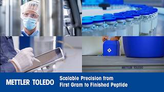 Peptide Manufacturing: Scalable Precision from Start to Finish - METTLER TOLEDO Industrial