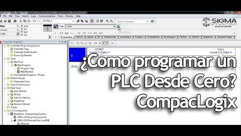 Programación de RSLogix 5000 Básico - Cursos de PLC - SIGMA IMECSA