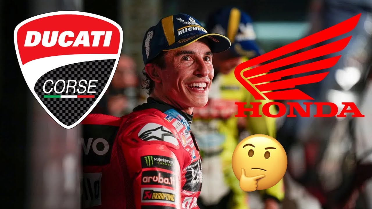 Will Marc Marquez Leave Ducati In 2027? - YouTube