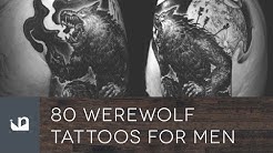 80 Werewolf Tattoos For Men 