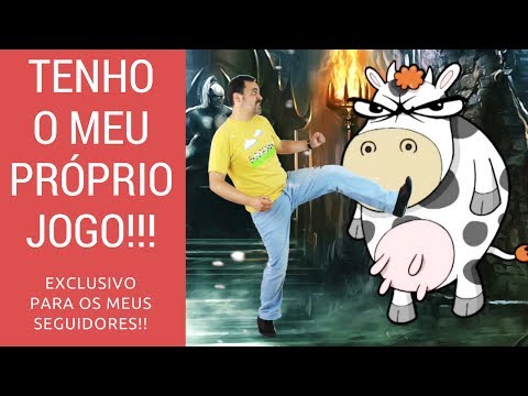 O MEU PRÓPRIO VIDEOJOGO 😝 | Helfimed, o jogo!