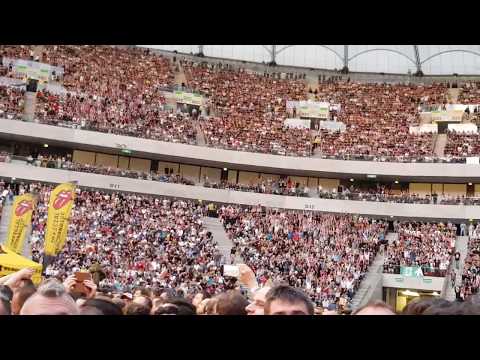 Meksykańska Fala/Mexican wave - PGE Narodowy Warszawa/Warsaw The Rolling Stones