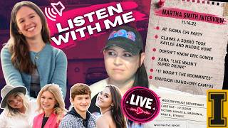 🚨LIVE! Friend of Xana Kernodle Speaks to Police | Martha Smith Interview 11.16.22 | Sigma Chi