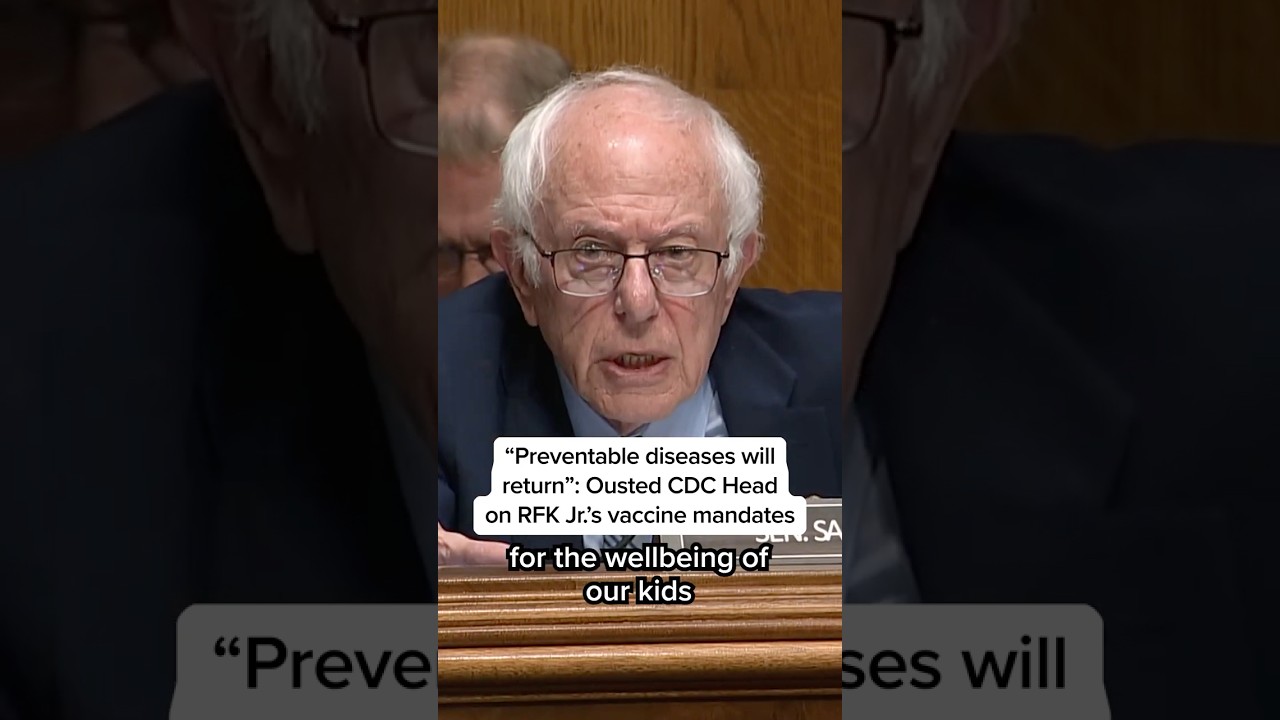 'Preventable diseases will return': Ousted CDC Head on RFK Jr.'s vaccine mandates