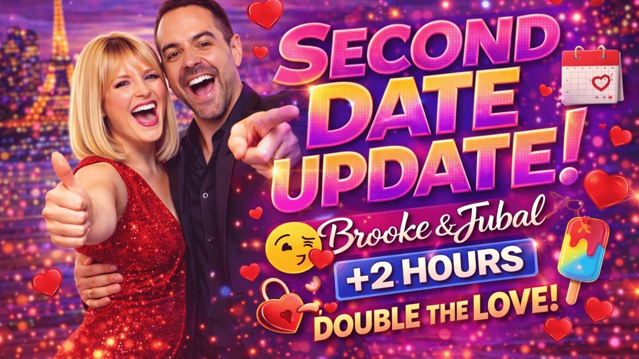 Brooke and Jubal Second Date Update | Dinner Disaster: The Truth Came Out