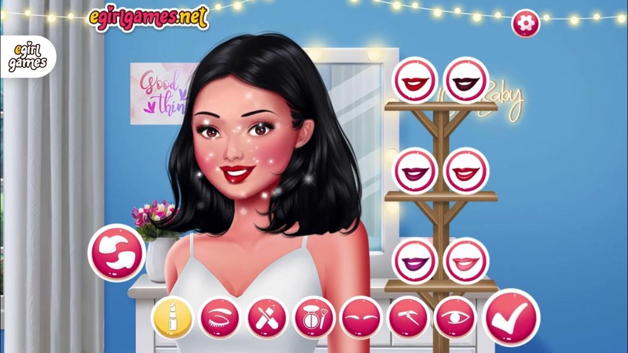 Egirl Game dress up girl YouTube