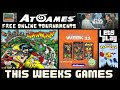 Star Wars Pinball, AtGames Earthshaker Pinball, and Super Pac-Man Episode 62 Games Retro Legends