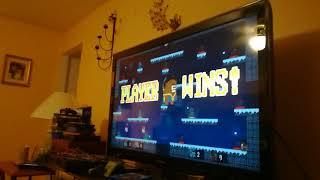 Crazy 8bit Fiesta Gameplay w/Friends. screenshot 2