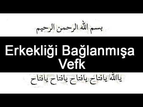 Erkekliği Bağlanmış Kişiyi Çözme