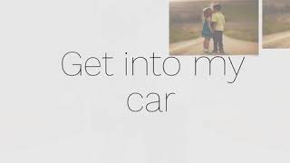 Echosmith- get into my car