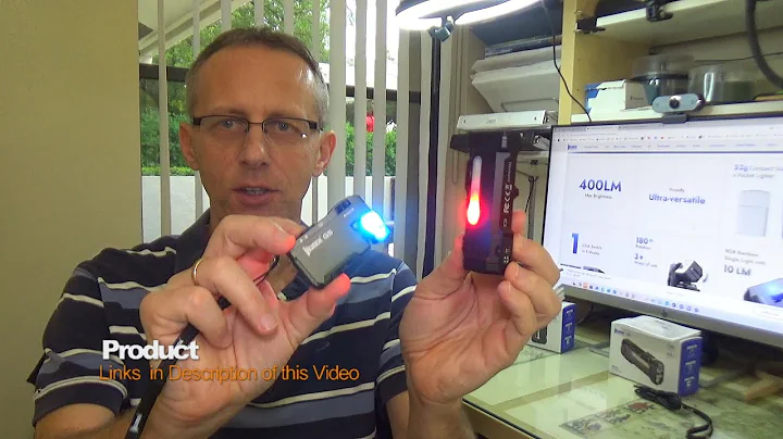WUBEN X4 and G5 Flashlights Review