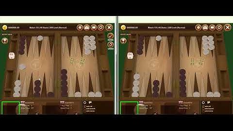 Backgammon with Online Multiplayer