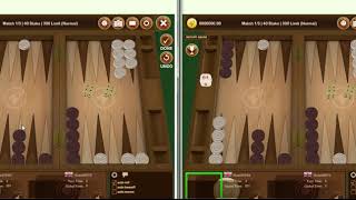 Backgammon with Online Multiplayer screenshot 4