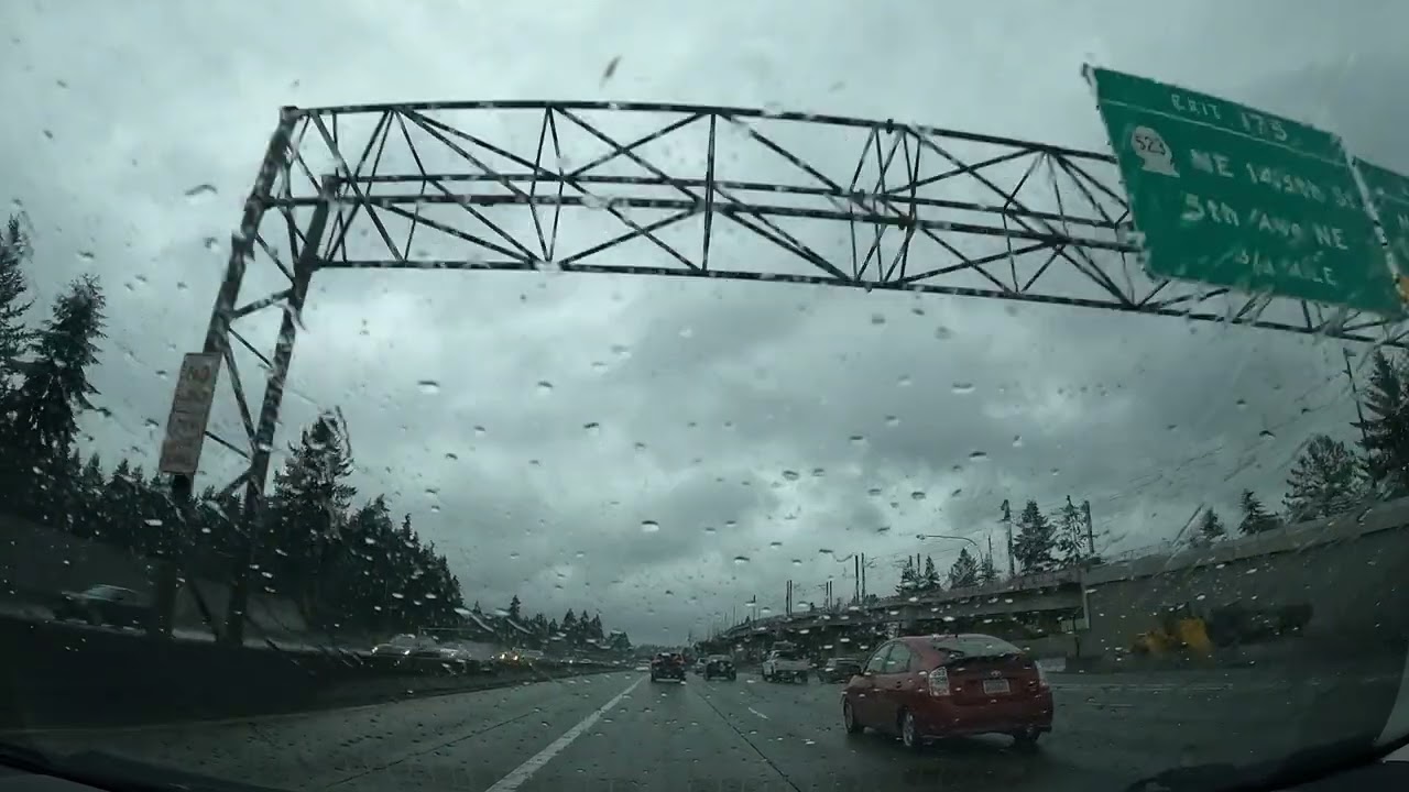 GOING TO A RIDE FROM SEATTLE DOWNTOWN TO EVERGREEN WAY, WASHINGTON