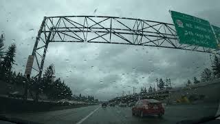 GOING TO A RIDE FROM SEATTLE DOWNTOWN TO EVERGREEN WAY, WASHINGTON