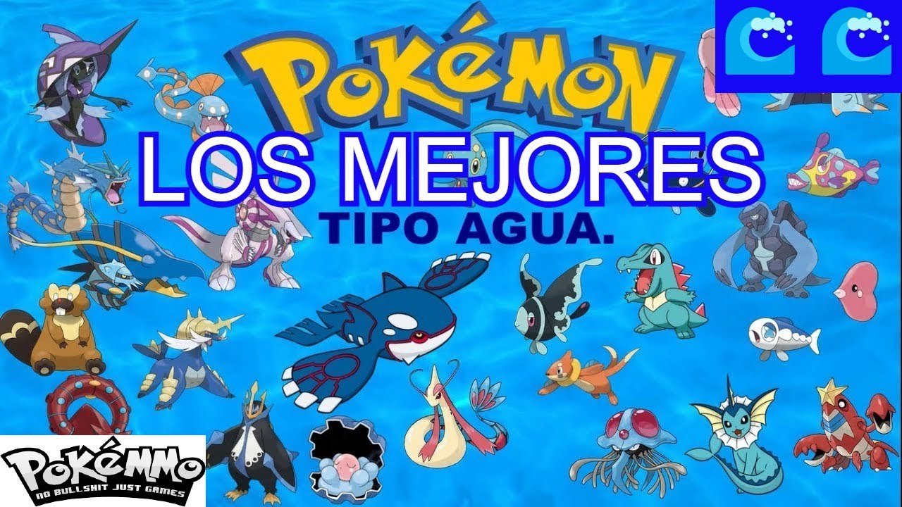 Análise: Tipo Água - Pokémothim