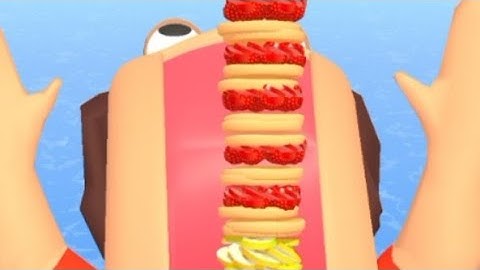 Pancake Run All Levels Gameplay (Part 1)