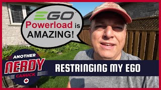 Replacing string on an EGO trimmer is SO EASY! Net Worth