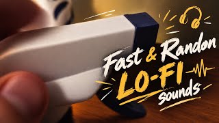 ASMR| Fast lo-fi sounds 💤🔥💤