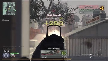 MW2 Modern Warfare 2 Team Deathmatch Tactical Nuke Quarry