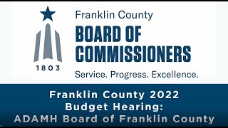 Budget Hearings – November 18, 2021