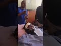 Ichuni Ward MCA Wycliffe Siocha, hospitalized after being attacked by goons