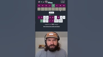 NERDLING INSTANTLY #nerdle #wordle