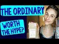 The Ordinary SKIN CARE: Worth it?? My Final Thoughts.  