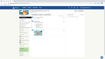 Add a grading period to a manually created Schoology course