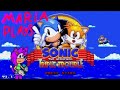 Maria Plays Sonic Triple Trouble 16-bits Remake