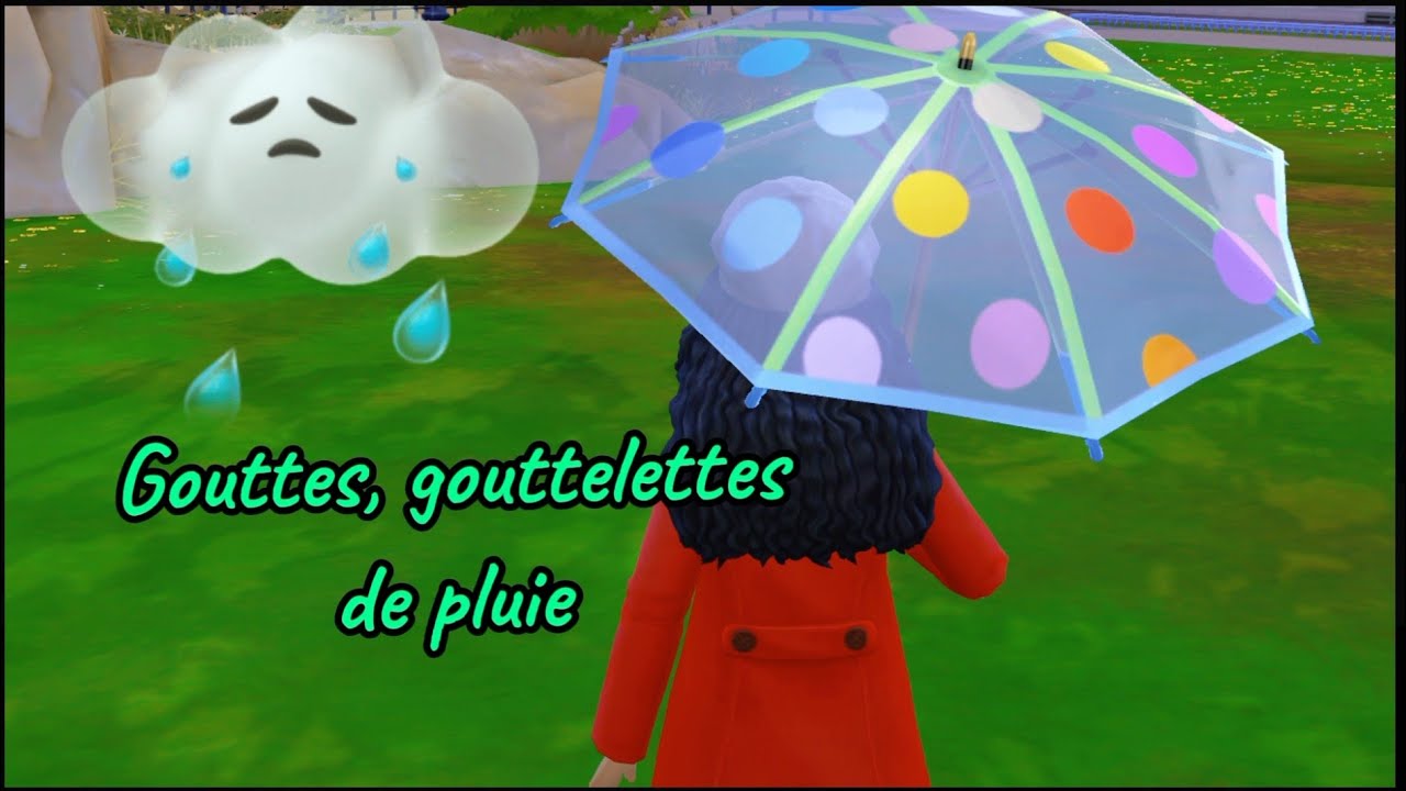 Gouttes, gouttelettes de pluie 5ap - YouTube