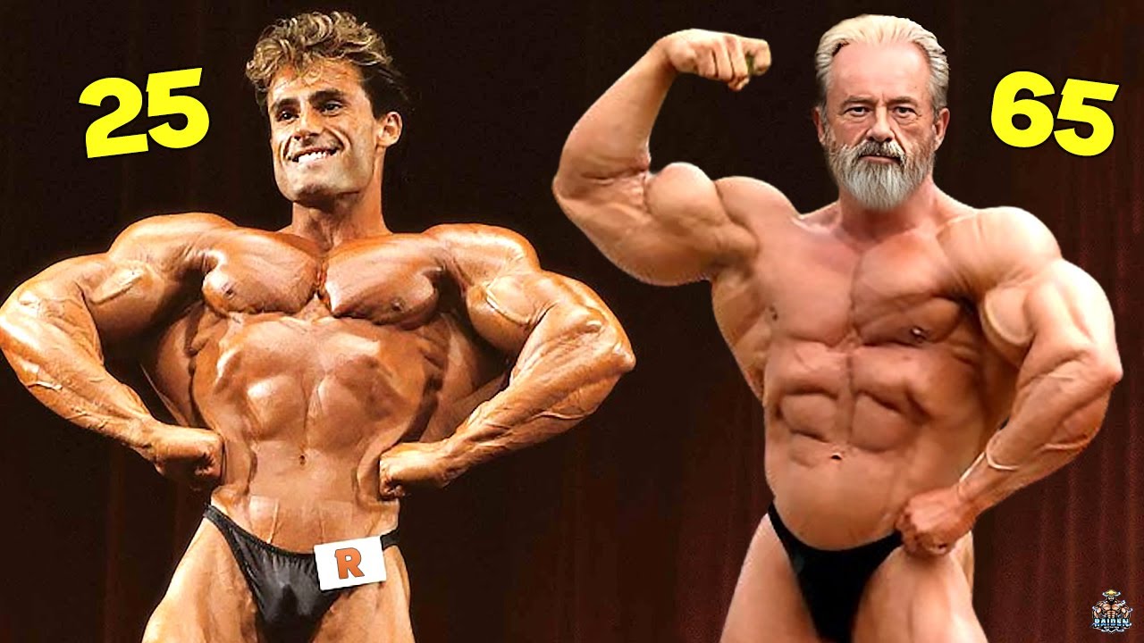 GOLDEN ERA BODYBUILDERS WHO STILL LIFT AND IN GREAT SHAPE   AGE IS JUST A NUMBER MOTIVATION
