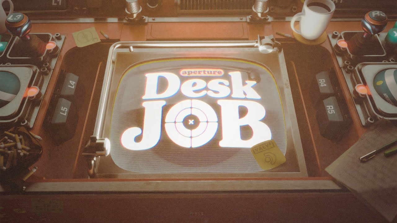 Aperture Desk Job Trailer