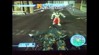 Transformers The Game Walkthrough-Autobots Chapter 4 Level 3