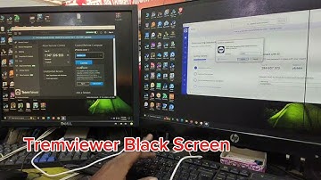 TeamViewer Black Screen On A Remote Computer Work with Free Version Of TeamViewer 2024 Paid Solution