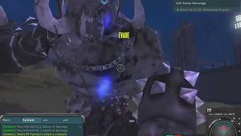 Entropia Universe - Motorhead Royalty hunting run