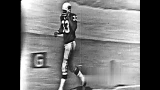 (REAL & RARE) Cardinals vs Browns 1965 Kinescope TV Broadcast Clips