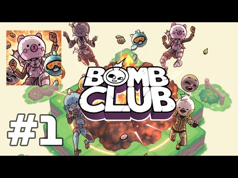 Bomb Club - All Levels Android iOS Gameplay Walkthrough Part 1