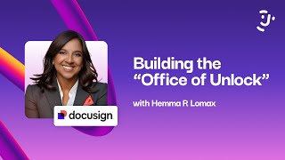 DocuSign’s Hemma R Lomax talks AI, compliance, and creating the "Office of Unlock"