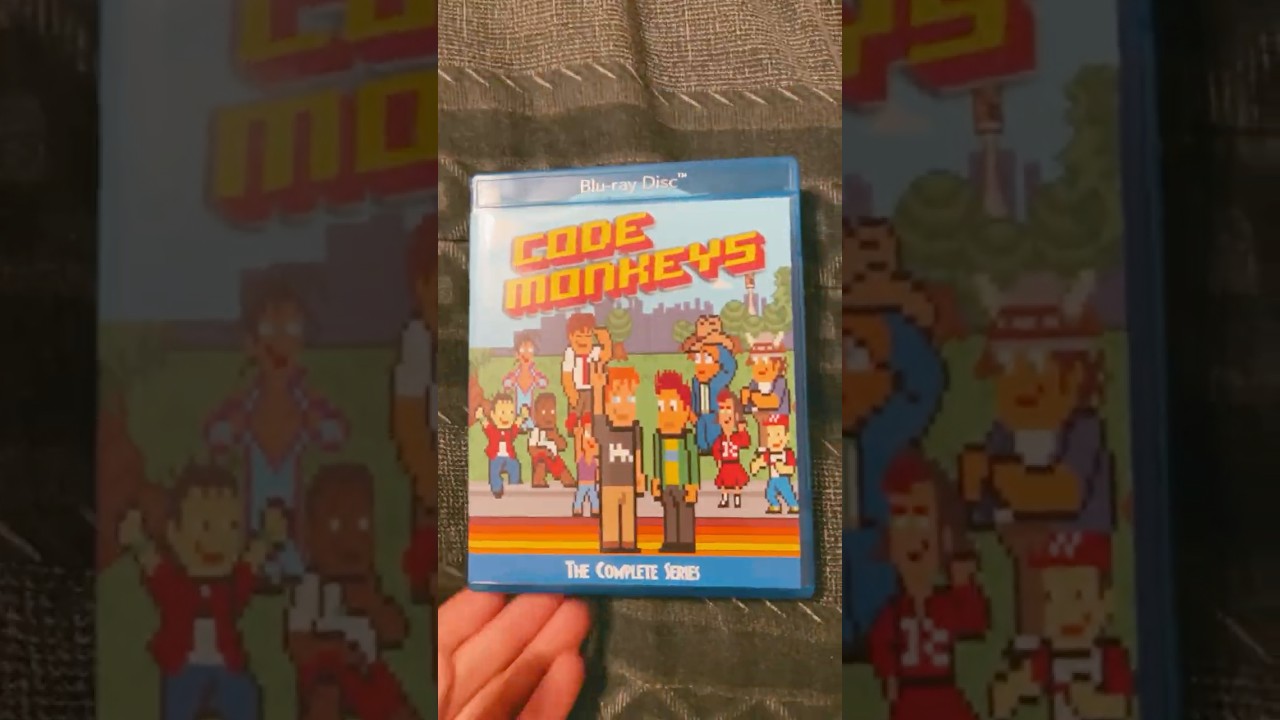 Code Monkeys The Complete Series Unboxing