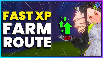Fast XP Farming Route to Help You Beat The Level Grind! | Tower of Fantasy Guide