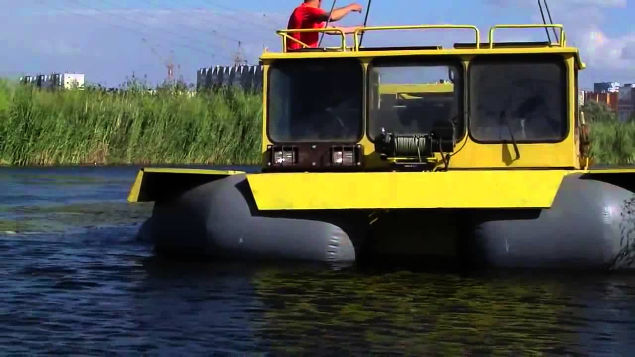 Подводный бульдозер ТМ10.10ПВ ГСТ12 КВГ220 - кабелеукладчик