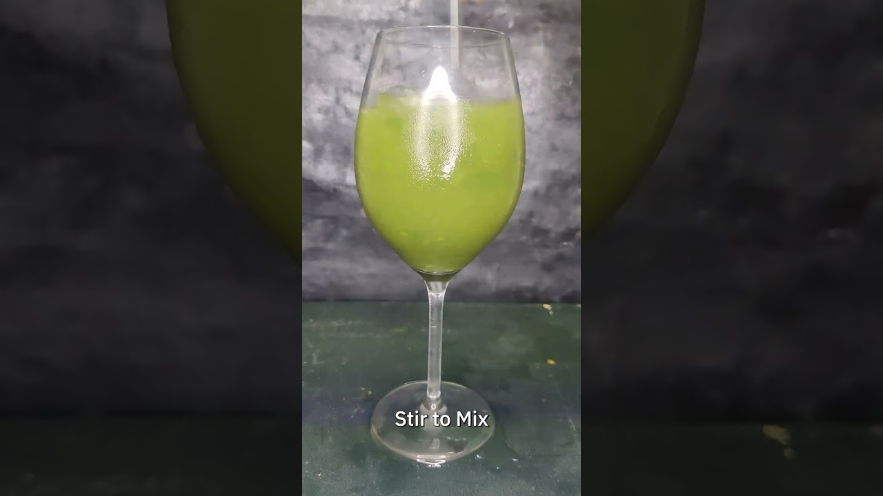 Grapple Cooler Green Apple and Basil Cooler YouTube