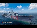 Still one of my favourite destroyers! Le Terrible in a T10 match making